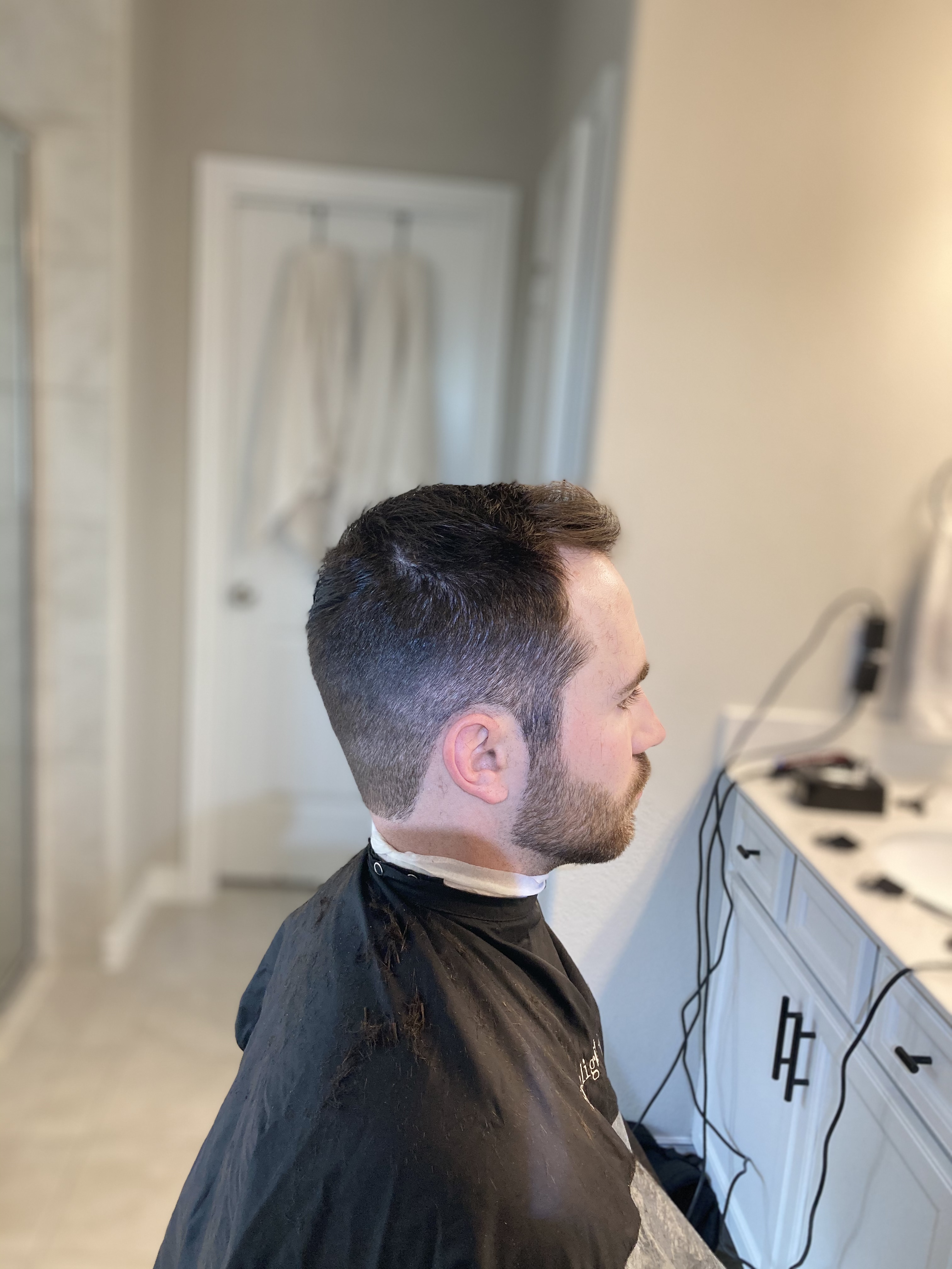 Fades haircut 1