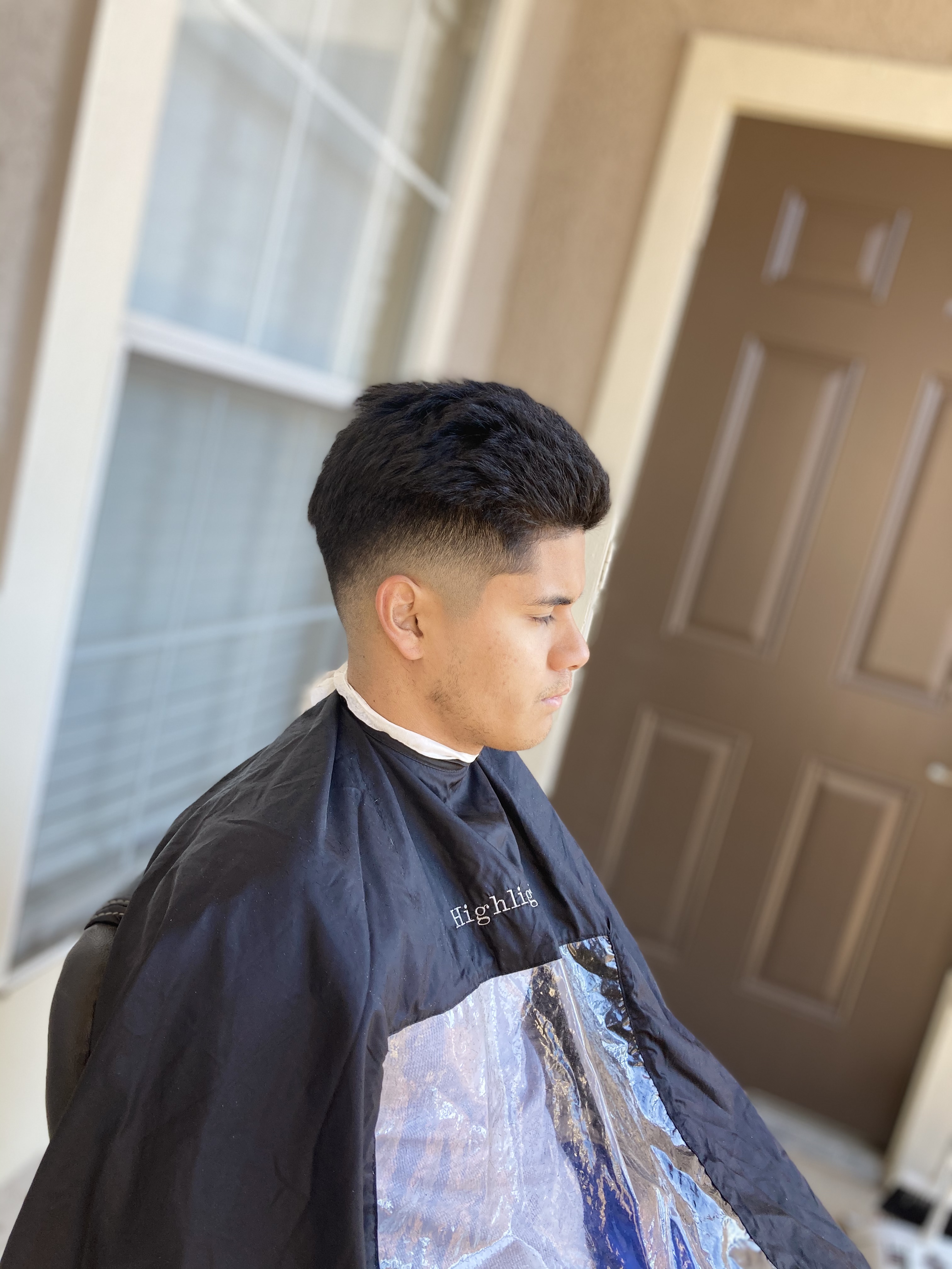 Fades haircut 3