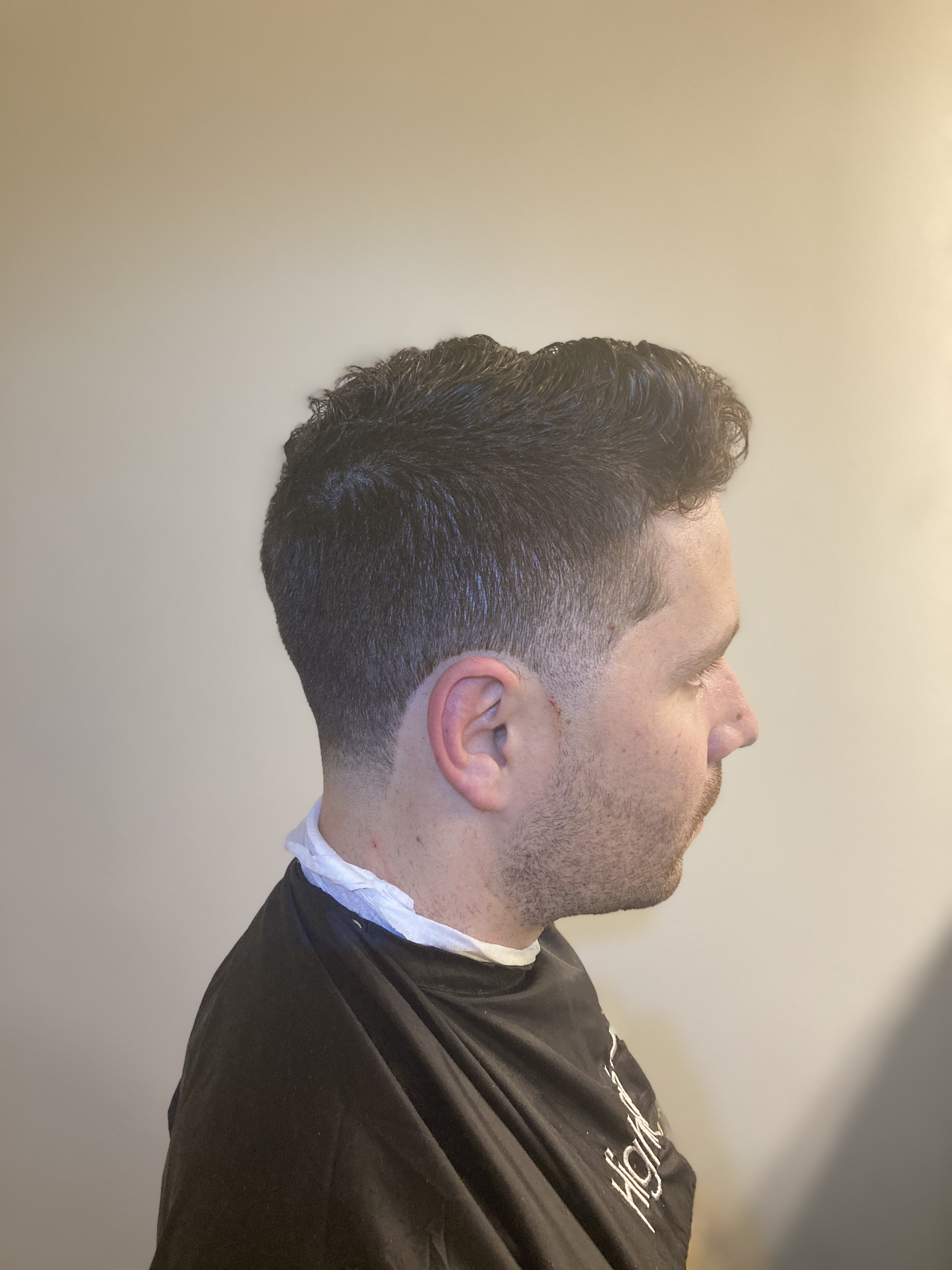 Curly Hair Taper