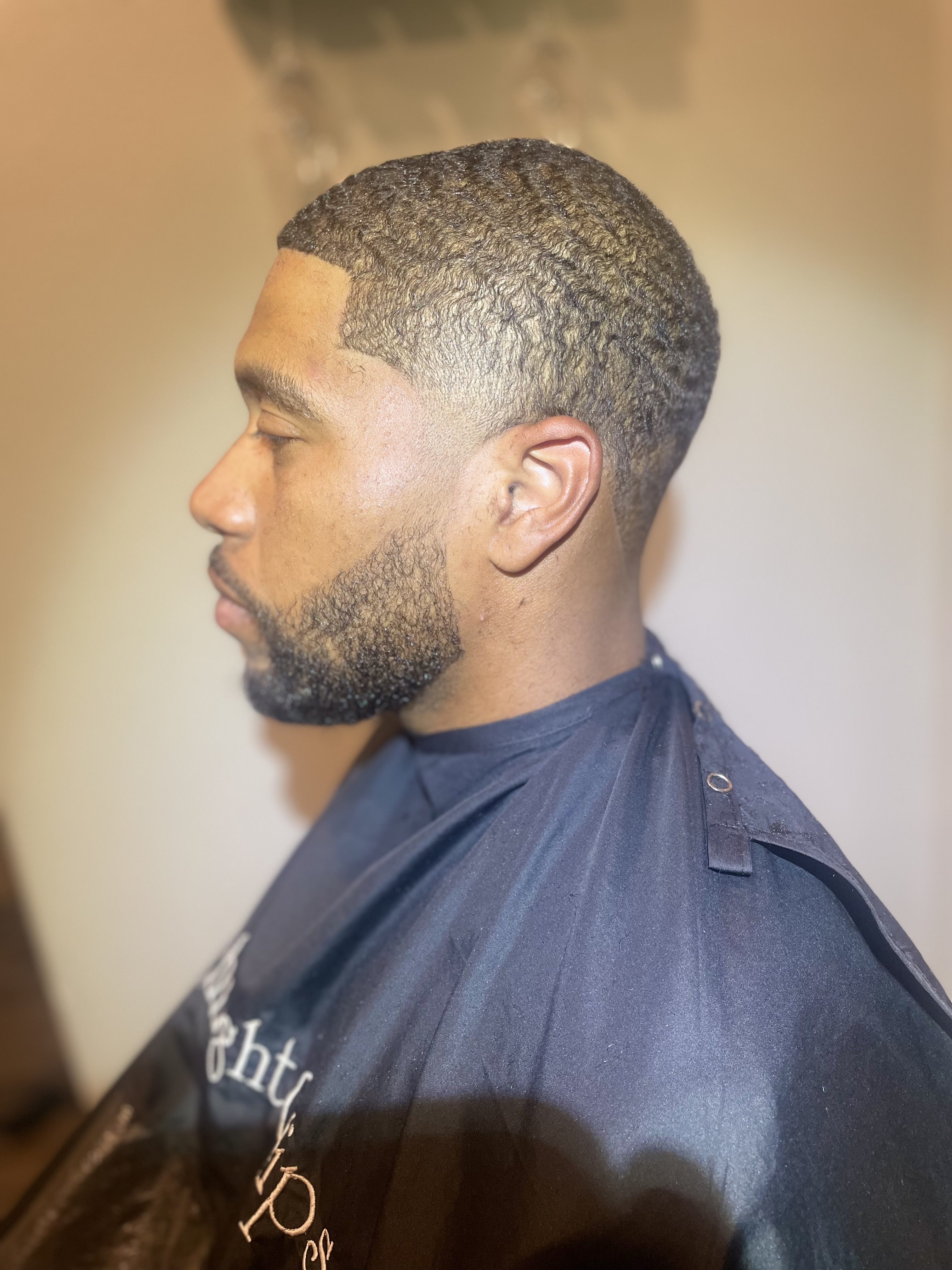 Curly Hair Taper